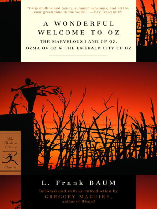 Title details for A Wonderful Welcome to Oz by L. Frank Baum - Available